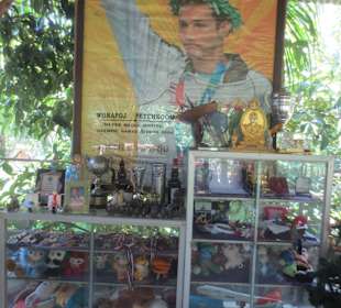 Einkehr beim Olympiasieger 2004 im Thai-Boxen