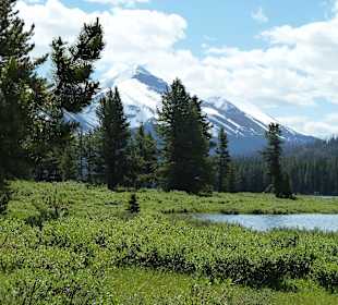 Maligne Lake
