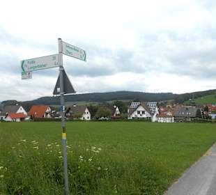 Hinweistafeln