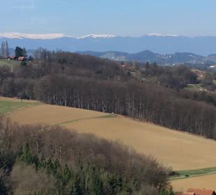 Blickrichtung Koralpe