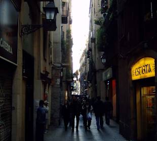 Altstadt Barcelona