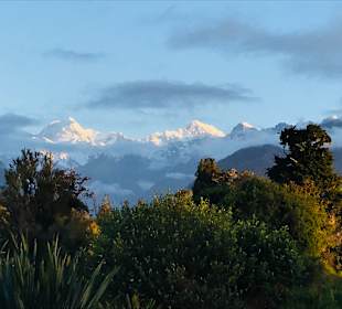 Wandern Fox Gletscher