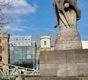 Skulptur Der Tauzieher
