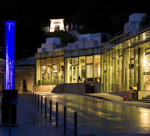 Abends Salzbergwerk Berchtesgaden
