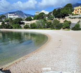 Impressionen vom Strand Cala Gonone