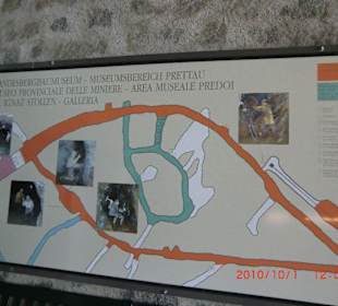 Eindrücke im/am Bergwerk