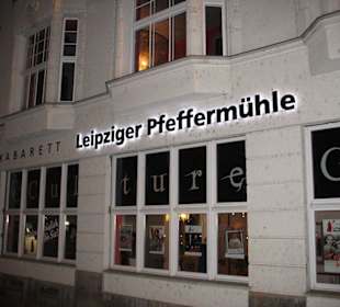 Neue Spielstätte der "Leipziger Pfeffermühle"