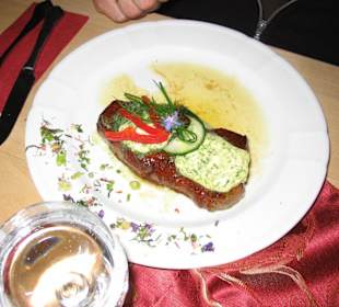 Steak mit K-Butter
