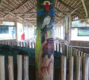 Eine Art Marterpfehl