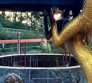 Maokong Gondel -  Rund um Tempel Station