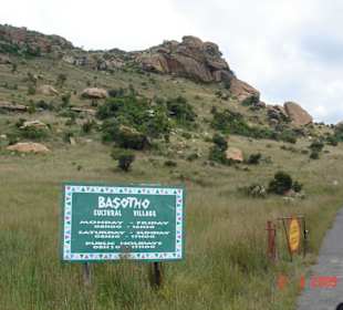 Basotho Cultural Village