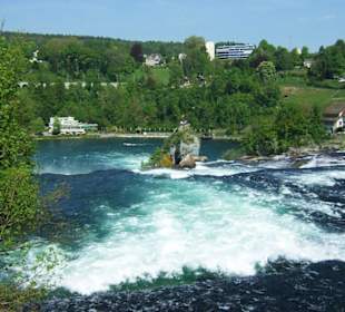 Reisetipp 1: Der Rheinfall in Schaffhausen