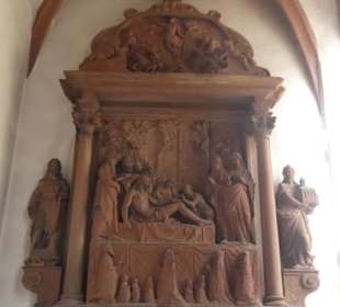 In der Kirche St. Michael in Lohr
