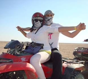 Jeep und Quad Safari, mit Mohamed