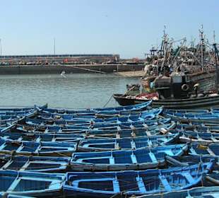 Essaouira: im Hafen