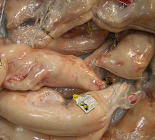 Ware im Supermarkt Carrefour