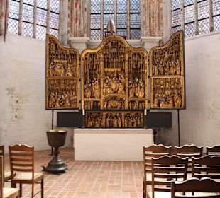 Antwerpener Retabel Marienkirche