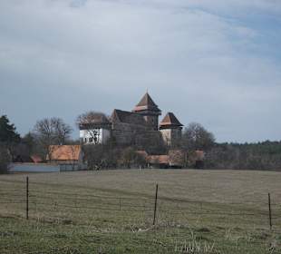  Viscri Kirchenburg