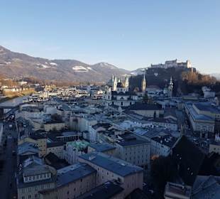 Mönchsberglift Aussichtsterrasse 