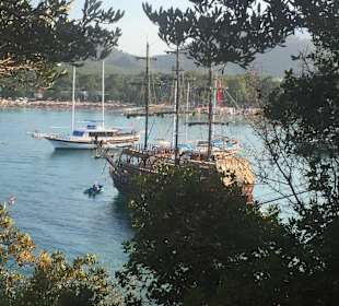 Nomadenpark in der Nähe vom Strand - Ausblick