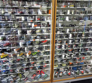 Rundgang durch das Modell Center Hünerbein