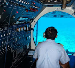 Der beste Platz in der "Atlantis"