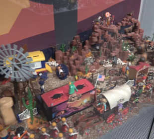 2. Obergeschoß - Sonderausstellung - Playmobil