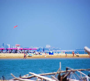 Strand von Lignano