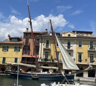 Hafen malcesine