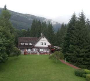 Blick vom Balkon des Hotel Martin 