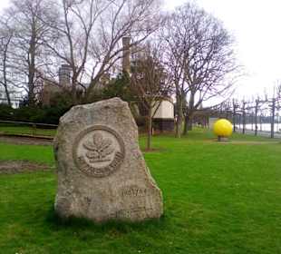 Denkmalbereich Regierungsviertel in Bonn 