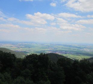 Blick vom Kalmithaus
