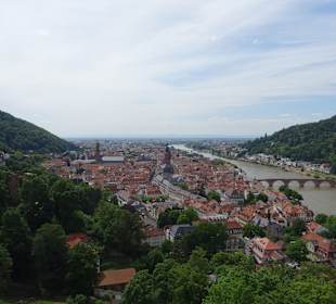 Schloss Heidelberg Ein-und Ausblicke