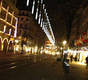 Silvesternacht in Zürich