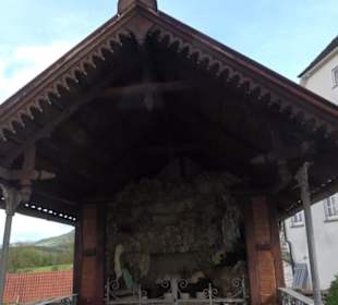 Kunstdenkmal Maria hat geholfen Weilheim