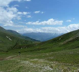 Am Bach entlang