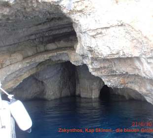 Blaue Grotten - Kap Skinari