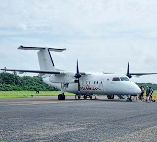 Hanimaadhoo International Airport