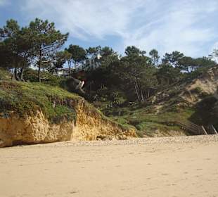 Im April findet man noch Platz