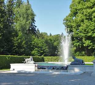 Eindrücke vom Schlossgarten der Herreninsel