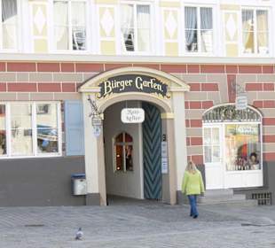 Eingang zum "Bullen"