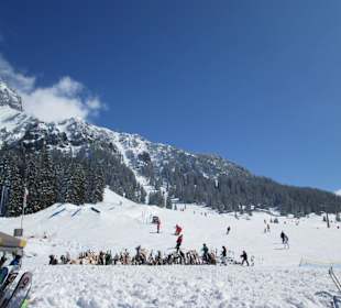 Skigebiet Ehrwalder Alm