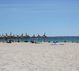 Promenada w Palma de Mallorca