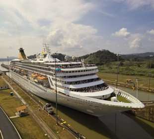 Panama Canal Miraflores Locks