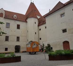 Innenhof im schlossOrth