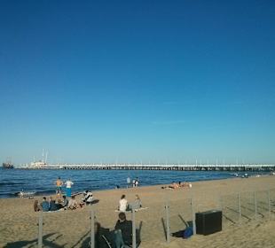 Plaża w Sopocie