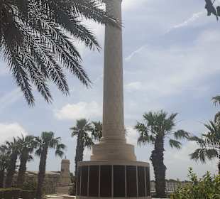 Commonwealth Air Forces Memorial in Floriana