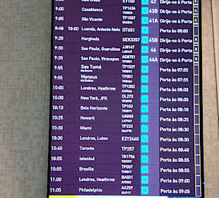 Flughafen Lissabon