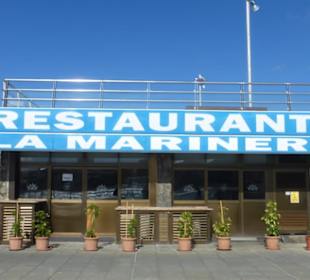 Das Restaurante La Marinera