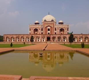 Humayun Mausoleum, Seitenansicht